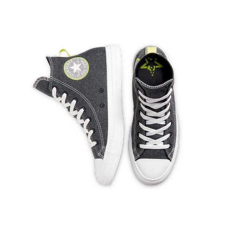 Chuck Taylor All Star Converse High 'Renew Black Venom' 168595C