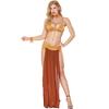 Ladies sexy nightgown COSpay European and American Arabic sexy underwear, long dress, Halloween costume
