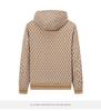 2023 Men's Hooded Embroidered Jacket: Little Bee Design, Casual Fashion for Spring & Autumn