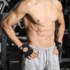 Unisex sommer treningshansker: Sklisikker, Slitesterk, Halvfingerdesign for Pull-Ups og Trening