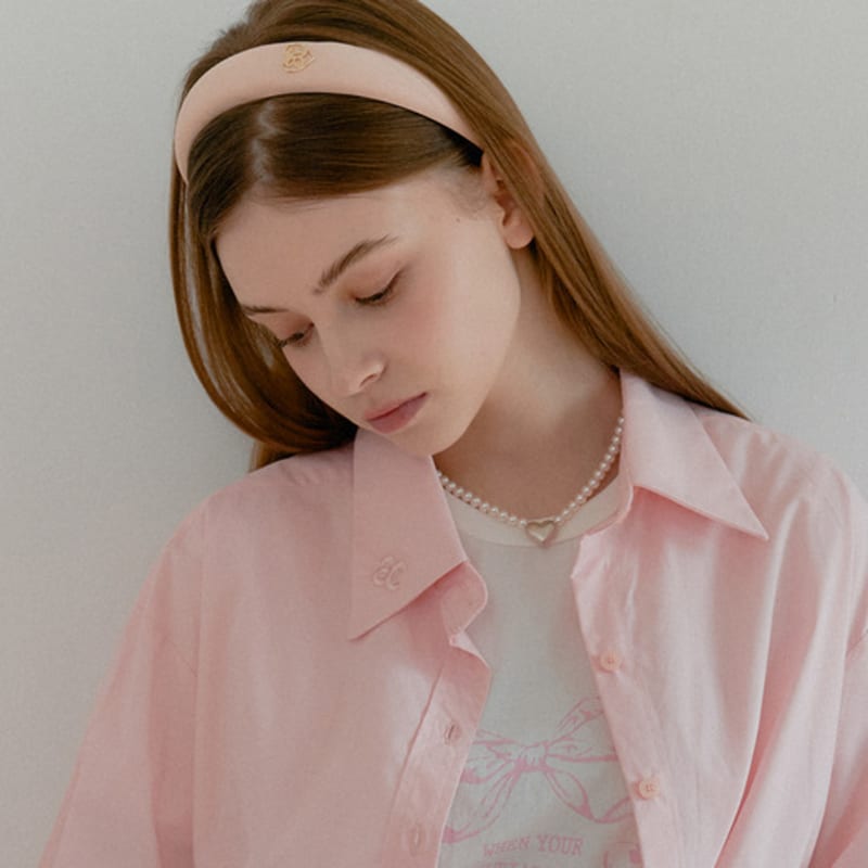 

АНОЭТИЧЕСКАЯ НОВАЯ АНК САТИНОВАЯ ПОВЯЗКА ДЛЯ ВОЛОС_РОЗОВАЯ PINK