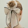 BB’DE SOLI’DE Ribbon Cotton Hair Scarf (2 Color)