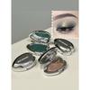 Metallic Glitter Heart Single-Color Eyeshadow Palette, Waterproof Sweat-Proof For Music Stage Performances, Halloween Parties Eye Shadow Palette