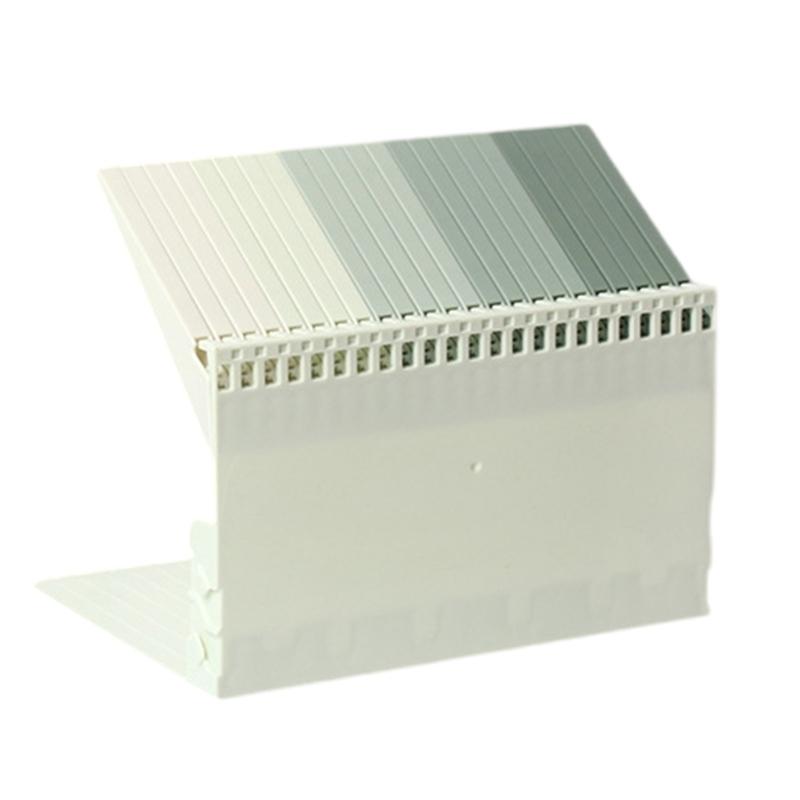 

Gradient Color Book Holders Book Stands Book Stoppers Piano Key Bookends Decorative Bookends for School Home Office зелёный