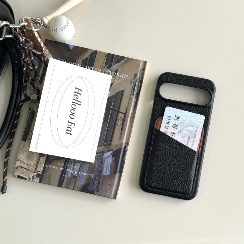 New Luxury Color Collision Leather Wallet Card Slot Phone Case For Google Pixle 10 Pro XL 9A 8A 7A 6A 6 7 8 9 Pro XL Back Cover