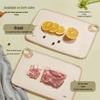 Thickened Double-Sided Antimicrobial Cutting Board