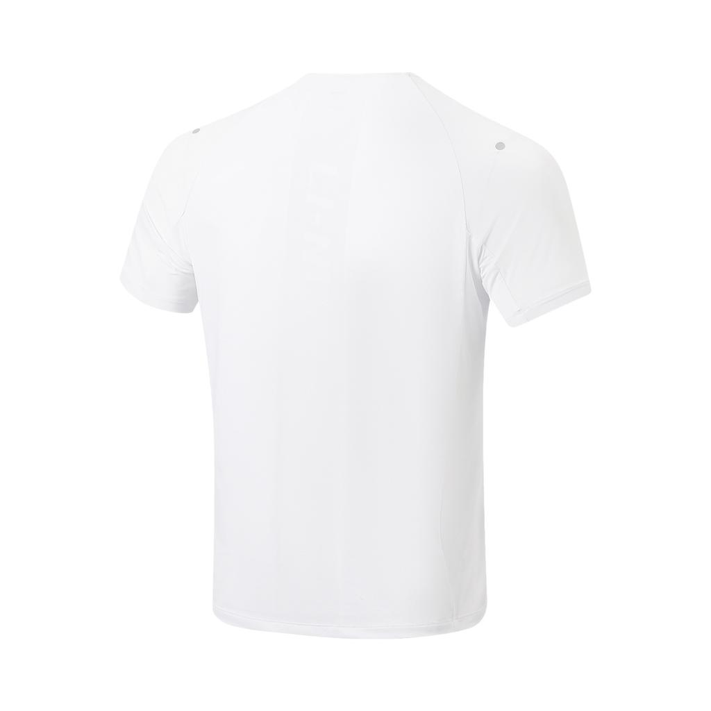 Li-Ning Ice Sense UV Protection Round Neck Logo Letter Short Sleeve T-Shirt Men Tops ATSW481-2