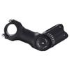 Adjustable Bike Handlebar Stem Aluminium Alloy Bike Stem Handlebar Risers Extension Adapter for Road Mountain Bike