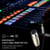 3.5 XLR Audio Cable 3.5mm Male XLR Female Audio Line 3P XLR 3pin AUX Line