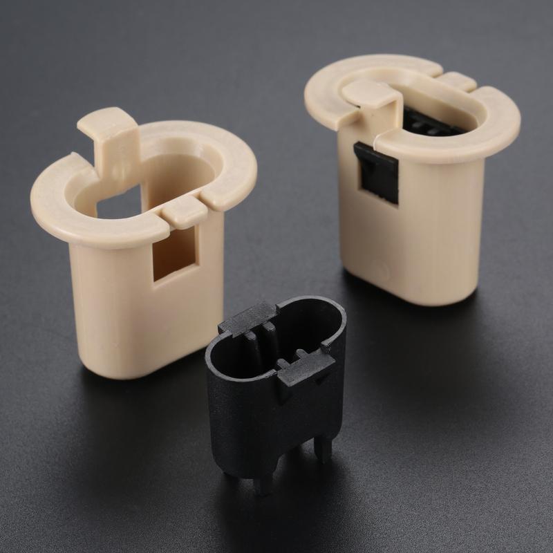 

2Pcs ABS Car Rear Seat Fastener Clips Rivets Back Plug-and-play Seat Mounting Retainer Clamps for Nissan Auto Interior Parts