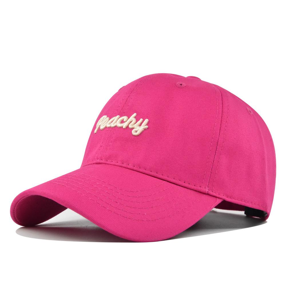 Baseball Cap For Women Men Adjustable Cotton Dad Hat With Letter Embroidery Hat Classic Baseball Hat For Outdoor Sports