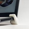 Tragbarer Laptop-Ständer, Kühlhalterung für Notebook, Verbessert die Wärmeableitung, Einfache Laptop-Erhöhung, Bürobedarf