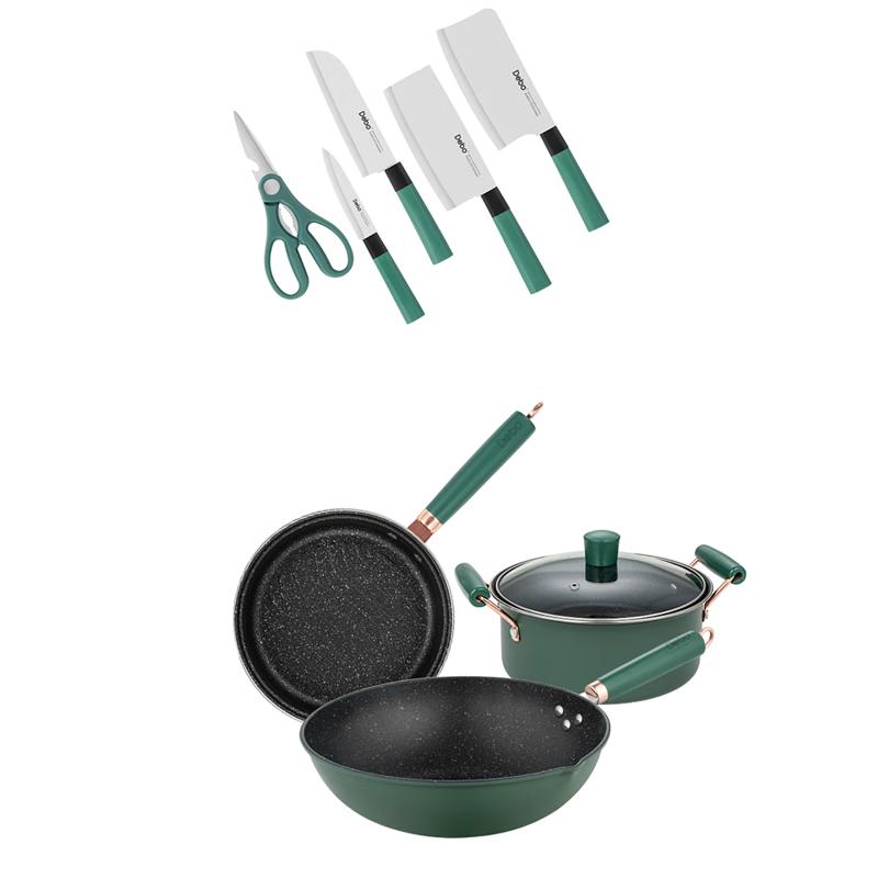 Debo Stark Pot & Krami Knife Set
