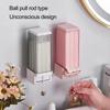 Wall-mounted Makeup Cotton Storage Box Easy Installation Cotton Swabs Holder  Office