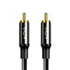 Subwoofer Cables Digital Coaxial Audio Cable HiFi 5.1 SPDIF RCA Male To Male Stereo Audio Cord for Home Theater HD TV Amp