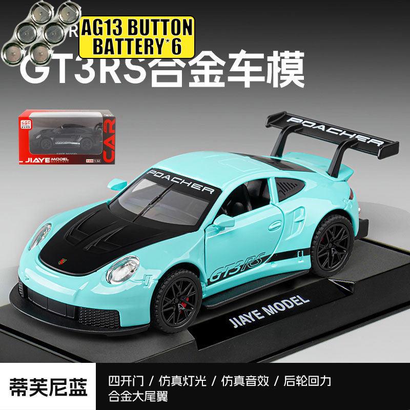 1:32 Porsche 911 GT3 RS Track Edition Sports Car Alloy Diecast Model Car Home Decoration & Collectibles Hobby Display Ornaments