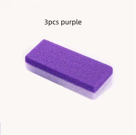 1/3/5/10pcs Effective Callus Remover Pumice Stone Foot File Dead Skin Exfoliating for Rough Feet Pedicure Foot Care Cleaning