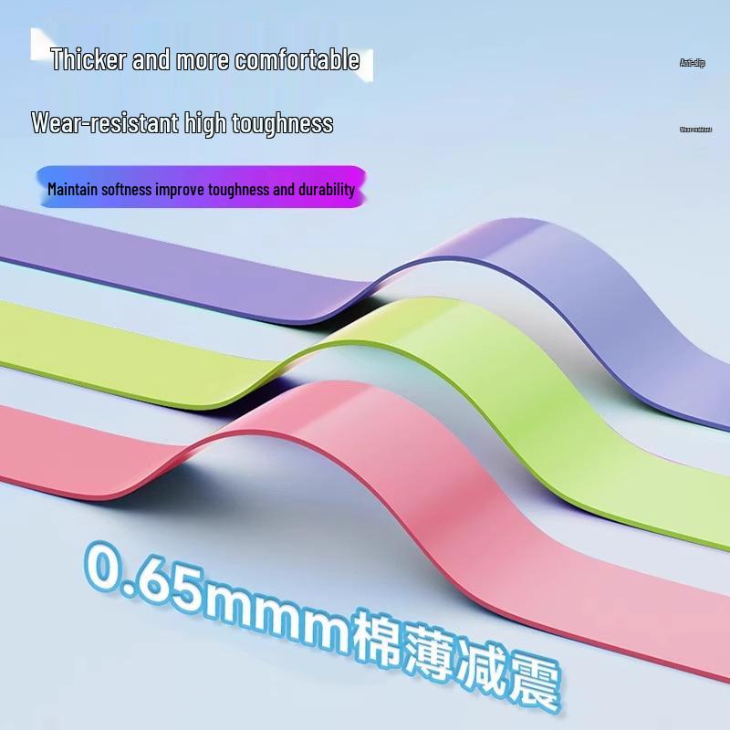 Professional Anti-Slip Gradient Badminton Racket & Fishing Rod Grip – Sweat-Absorbent, Shock-Absorbing Overgrip Handle Wrap.