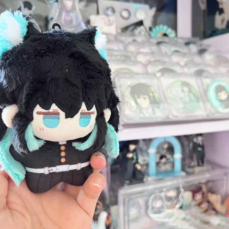 Demon Slayer Tokito Muichiro Plush Toy 10cm Cotton Doll For Teens Collectors Gift