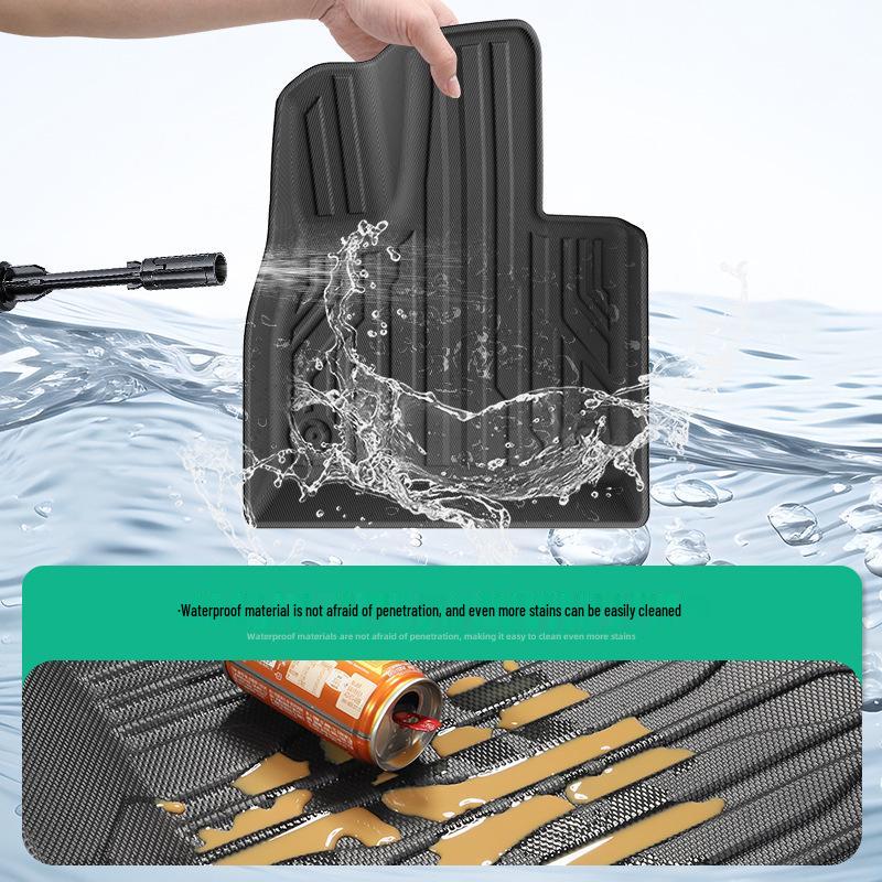 TPE Floor Mats for 26 Chery Tiggo 8 Models - Eco-Friendly Car and Trunk Mats