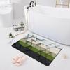 Modern Non-slip Absorbent Mat Decoration Bedroom Door Mat Kitchen Floor Mat Bathroom Shower Rug