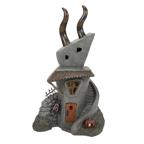 

Department 56 The Nightmare Before Christmas Harlequin House 6014670