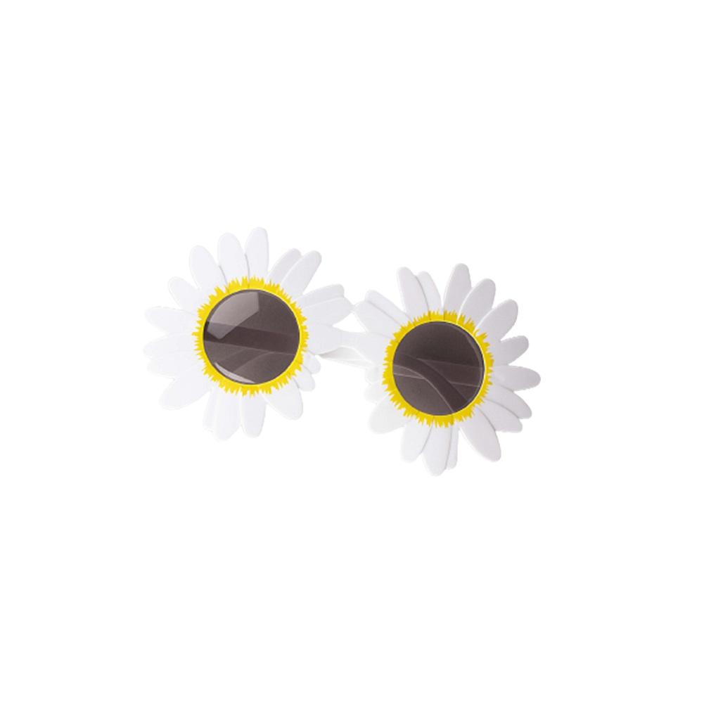 Women Sunflower Sunglasses Little Daisy Shape Sun Glasses Funny Party Decor Eyewear Gathering Picnic Photography Prop Eyeglasses