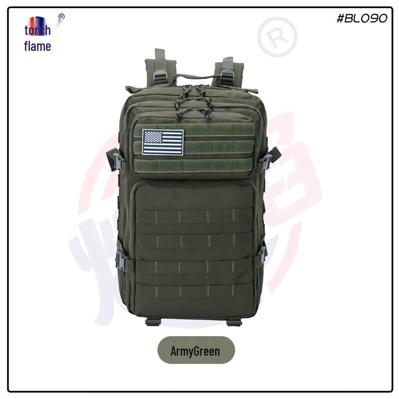 Torch Flame Outdoor Tactical Camouflage Backpack