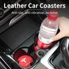 2PCS Car Valve Coaster Water Cup Holder Anti-slip Pad Mat For Tesla Model 3 Model S Model X Model Y Roadster Bonina Coil Juguete