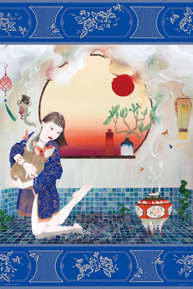 

1000-piece jigsaw puzzle Ukiyobanare (50 x 75 cm)