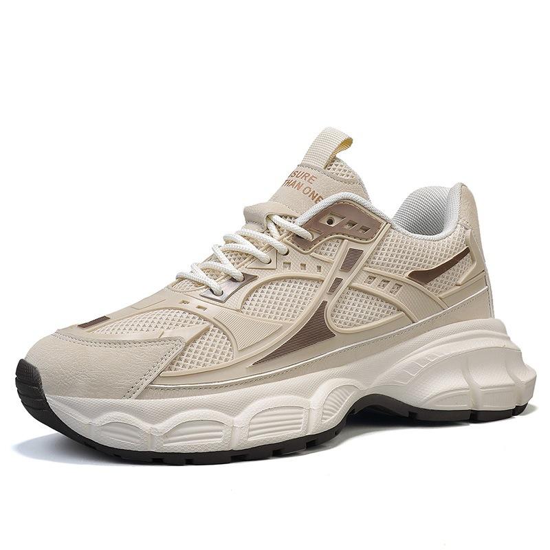 Men's Shoes Casual Versatile Winter Daddy Shoes Fashion Outdoor Platform Ins Breathable Sneakers Student Shoes