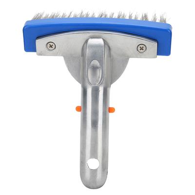 5,5 Zoll Schwimmbad Edelstahlbürste für Spa Teich Boden Wand Reinigungsgerät