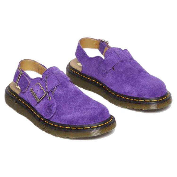 Dr. Martens Soft Comfortable Thick Sole Non-Slip Clogs Unisex Footwear Brown 31360500