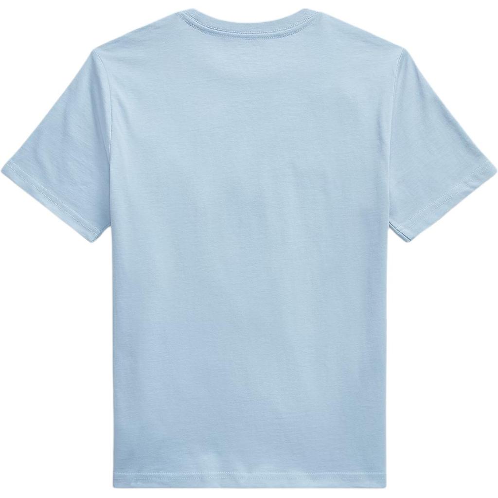 Polo Ralph Lauren Cotton Round Neck Embroidered Short Sleeve T-Shirt Kids tops 323832904-509