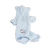 Cute Warm Puppy Hooded Pajamas Comfortable Soft Dogs Jumpsuit with D Ring Dog Four Legged Overalls Indoor