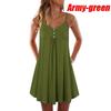Casual Mini Summer Dress Strapless Off Shoulder Plus Size Loose A-line Sundress Sexy Beach Dress Women Big Size 5XL