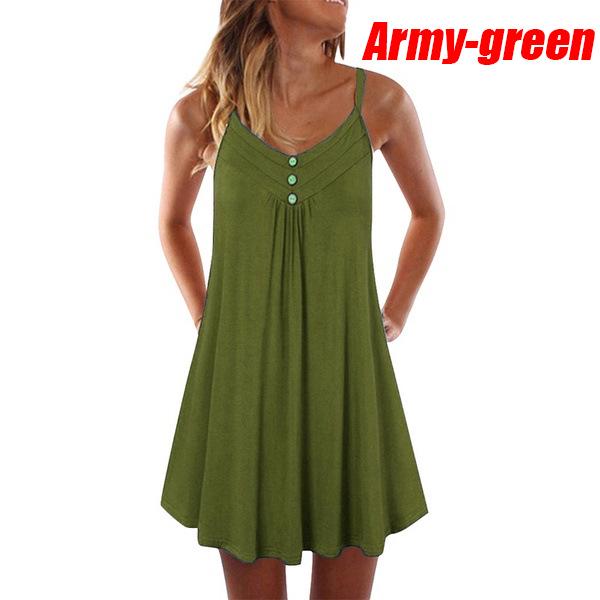 Casual Mini Summer Dress Strapless Off Shoulder Plus Size Loose A-line Sundress Sexy Beach Dress Women Big Size 5XL