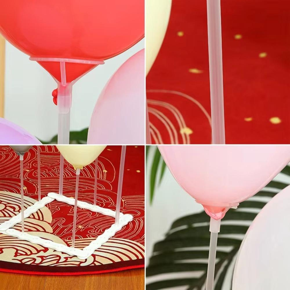 Long Strip Table Float Balloon Stand Adjustable Balloon Arch Kit  Baby Shower