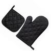 Home Kitchen Baking Oven Mitt Baking Hand Protector Oven Mittens for Picnic Camping Barbecue