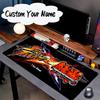 Custom Name Mouse pad Street game Characters Mouse pad, Gaming Mouse Pad, keyboard pad, Desk Decor for computer notebook Fan Birthday Gift