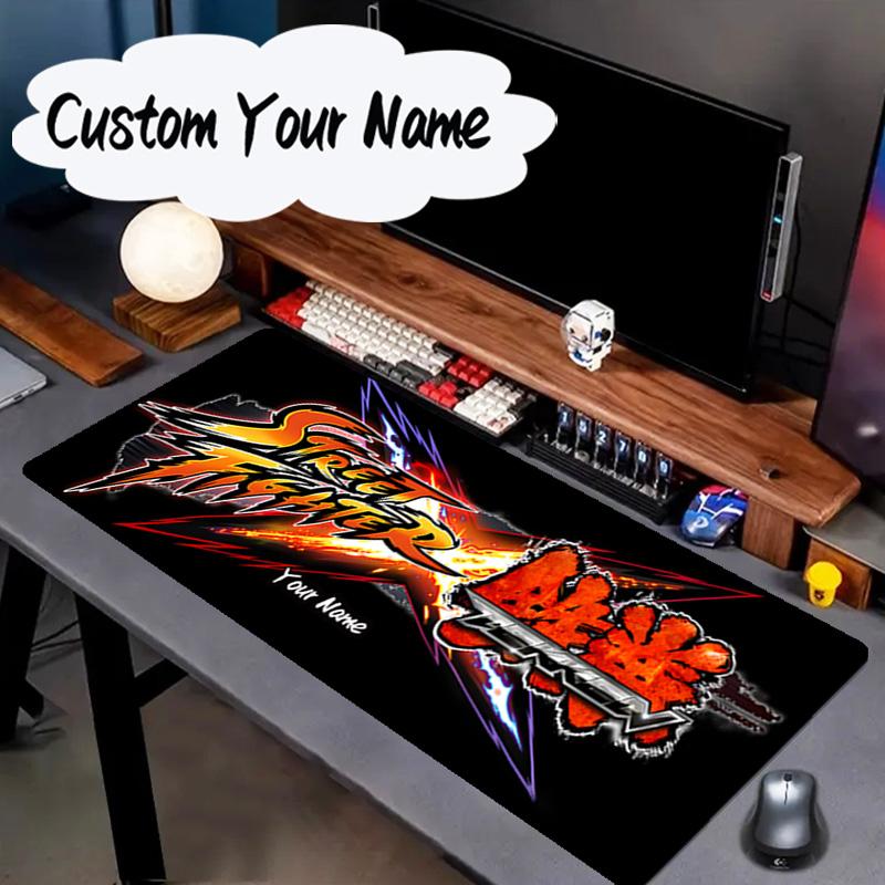 Custom Name Mouse pad Street game Characters Mouse pad, Gaming Mouse Pad, keyboard pad, Desk Decor for computer notebook Fan Birthday Gift