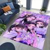 1pc Butterfly Cat Ears Office Chair Mat: Anime Cartoon Design, Non-Slip Carpet for Home Decor, Suitable for All Seasons - Perfect Gift for Fans!Q011