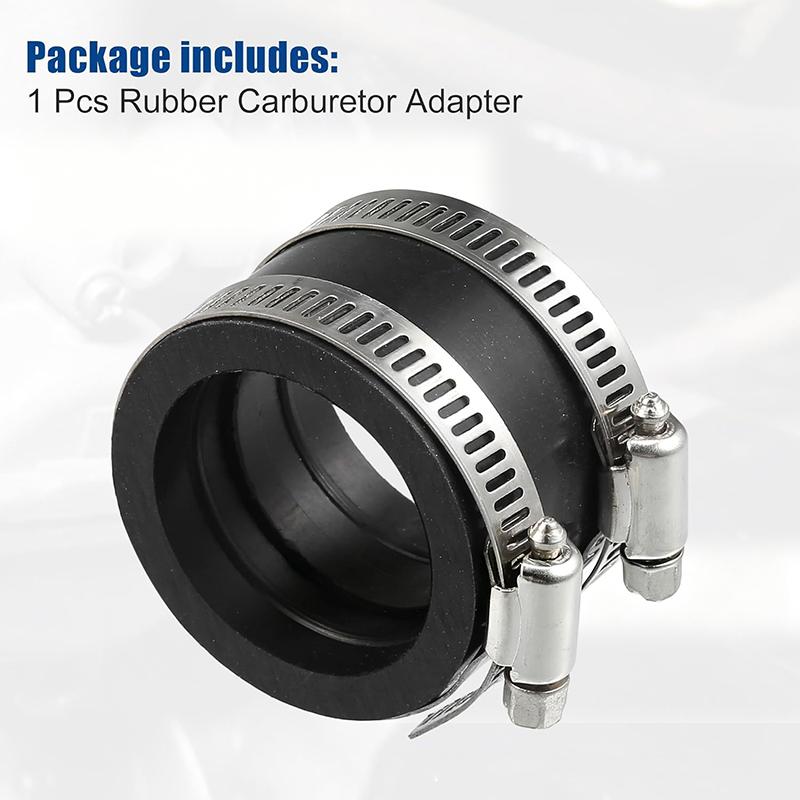 For Pwk 28 30 Koso Motorcycle Carburetor Rubber Inner Diameter 35Mm 40Mm 45Mm Adapter Inlet Pipe Pwk Carburetor Sleeve Accessory
