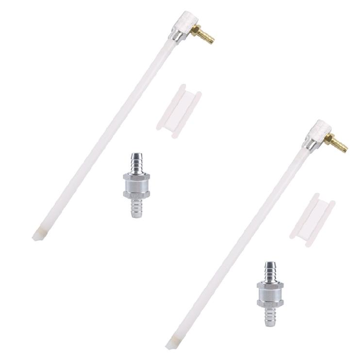 Tuyau Flexible Siphon de Carburant en Plastique et Métal avec Filtre Remplaçable 7-0948 Convient Pour Systèmes Marins E10 E85 Éthanol