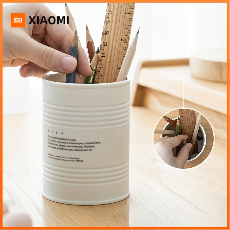 Xiaomi 1pc Creative Pencil Holder Pen Cup Makeup Brush Holder for Colored Pencils Crayons Paint Brushes Art Studio Desk