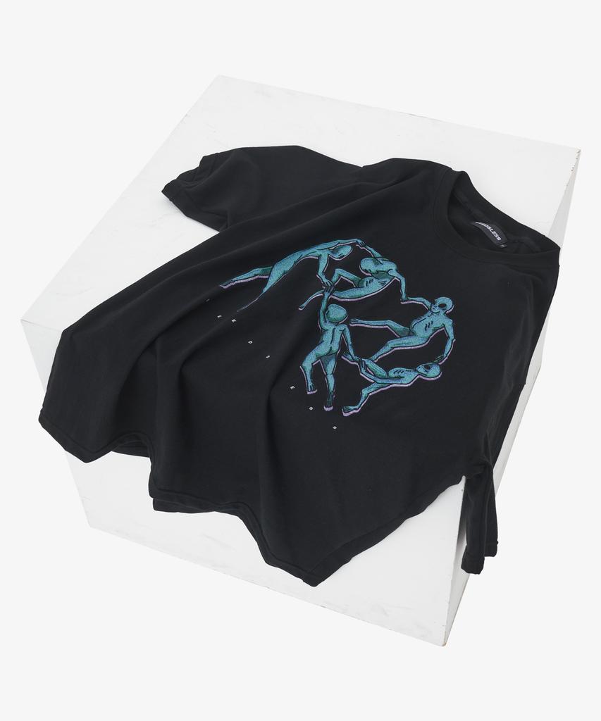 LEEDSLESS Leedsless Dance T-Shirt [Black]