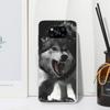 Angry Animal Wolf Fierce Phone Case For Xiaomi Poco X7 X6 X5 M7 M8 Pro F7 Ultra Redmi 15C 15 13C 13 12C 12 10 10C 10A Art Fundas