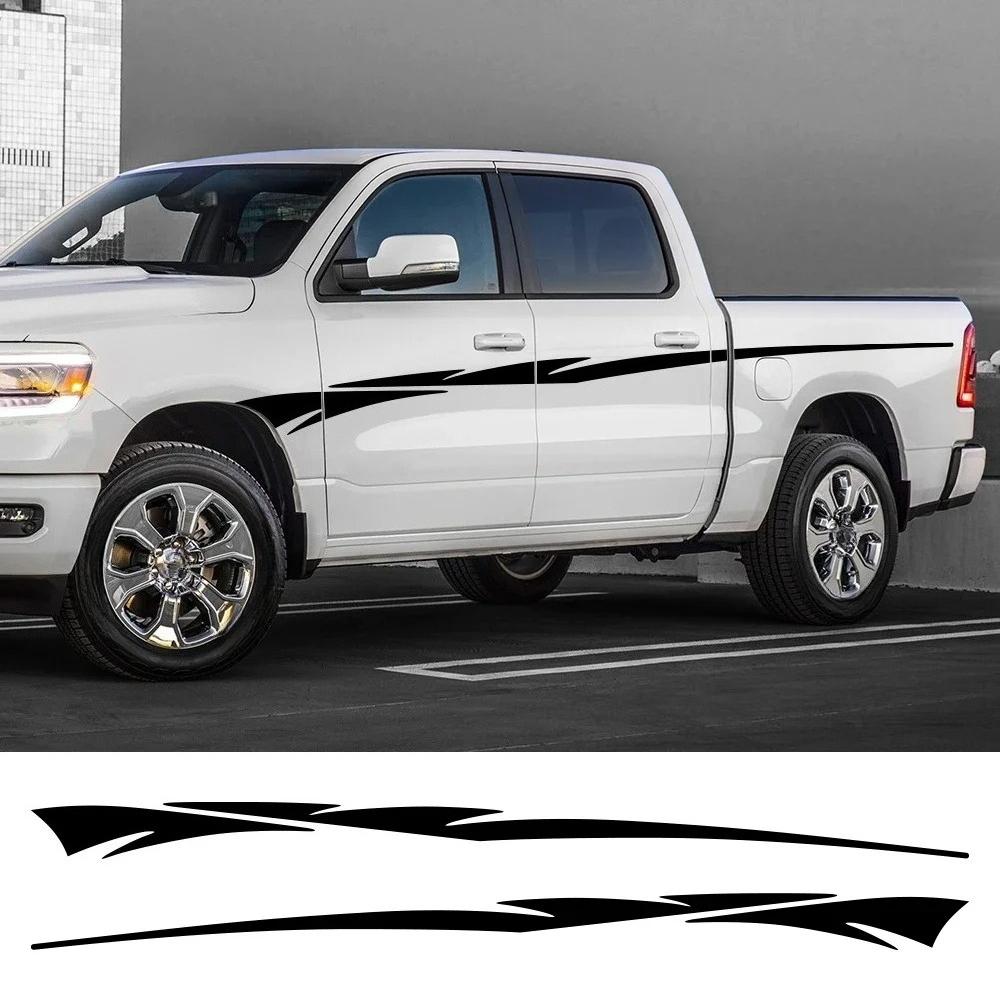 Car Decor Sticker For Truck Body Tailgate Durable Retro Vinyl Decal For Hilux 2026 RAM 1500 Ranger Nissan Frontier Isuzu D-Max