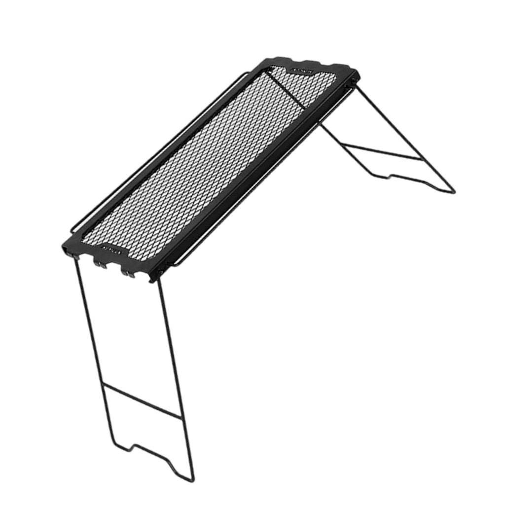 Light Weight Camping Tables Cooking Grate Overfire Desk Folding Table Outdoor Picnic Desk for Fishing Picnic Barbecue