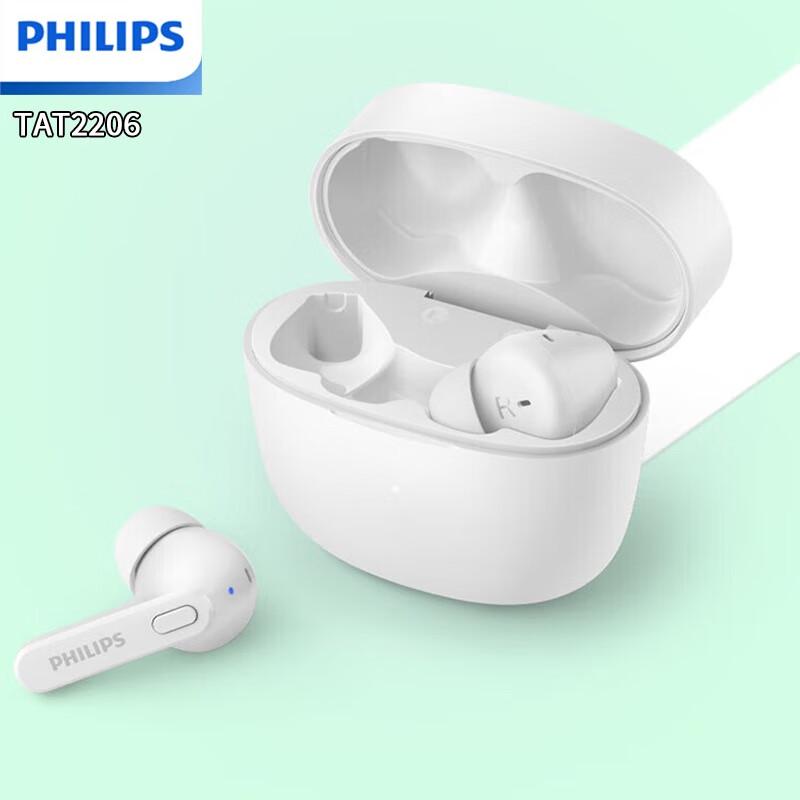 

Philips TAT2206 True Wireless In-Ear Bluetooth Headphones
